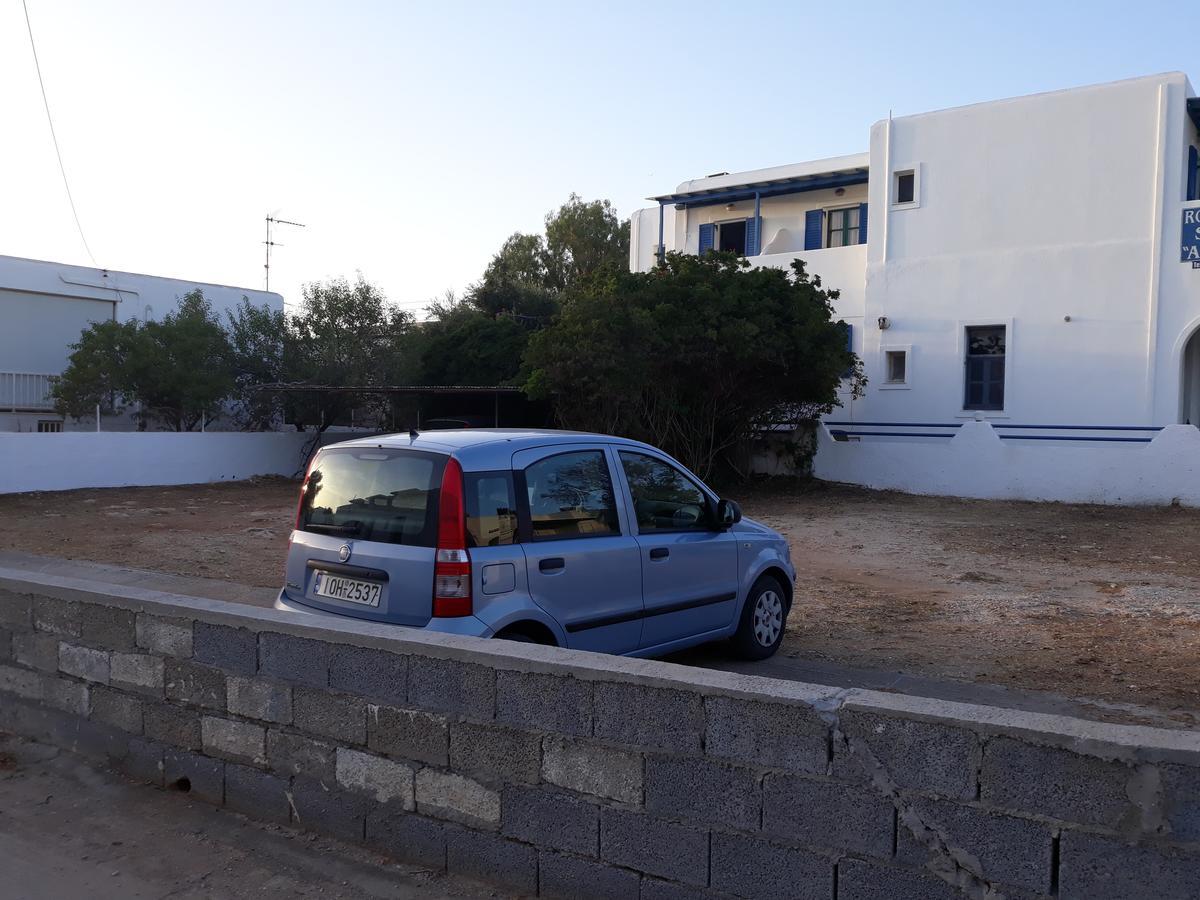 Holidays In Paros Alikí 외부 사진